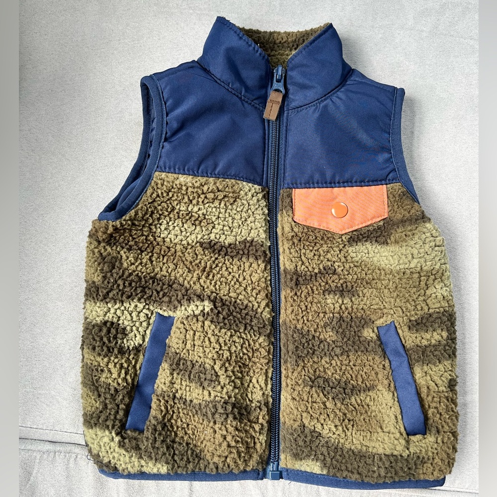 Baby Boy Vest